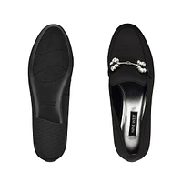 Women's Crystal-Trim Horsebit Loafers