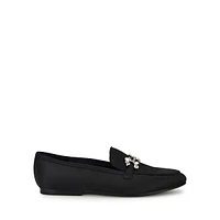 Women's Crystal-Trim Horsebit Loafers