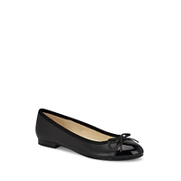 Jolee Cap-Toe Ballet Flats