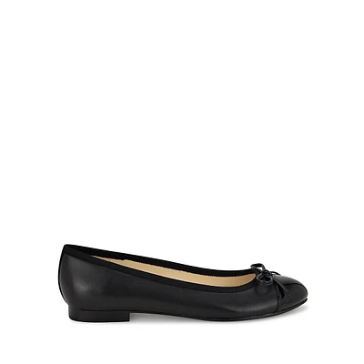 Jolee Cap-Toe Ballet Flats