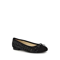 Jolee 2 Tweed Ballet Flats