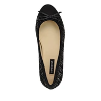 Jolee 2 Tweed Ballet Flats