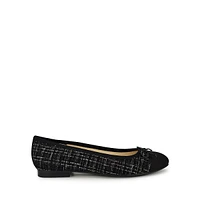 Jolee 2 Tweed Ballet Flats