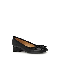 Saruh Block-Heel Pumps