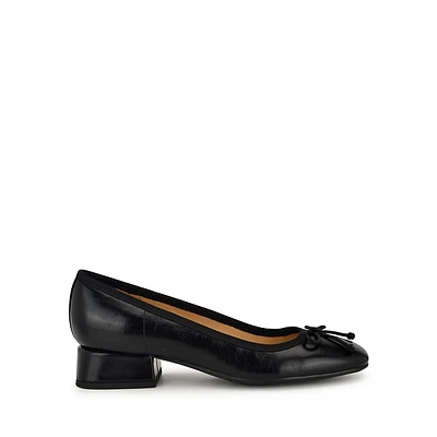 Saruh Block-Heel Pumps