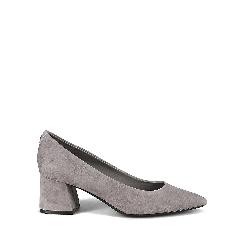 Lenott Suede-Look Dress Pumps