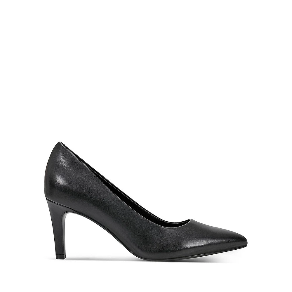 Juliet Leather Dress Pumps