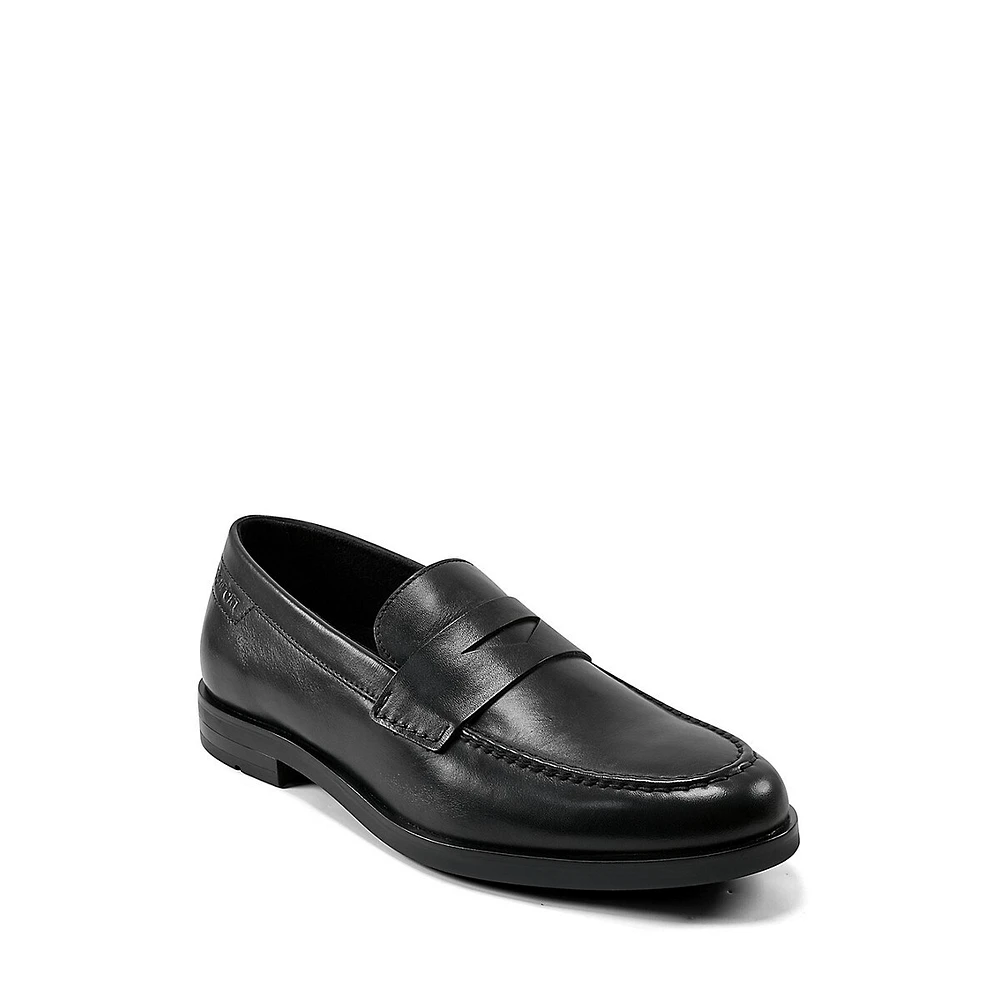 Men's Sutton Leather Dress Penny Loafers