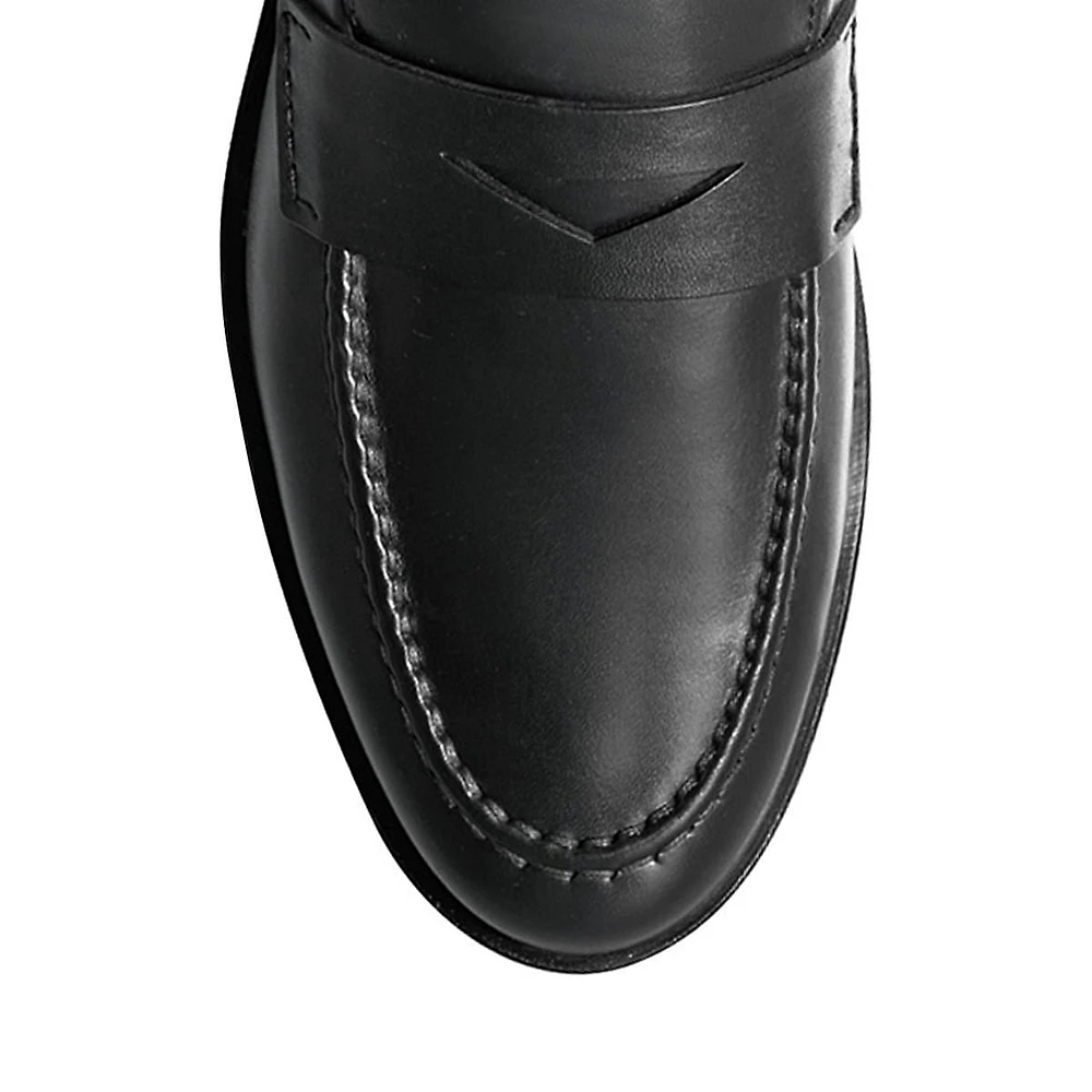 Men's Sutton Leather Dress Penny Loafers