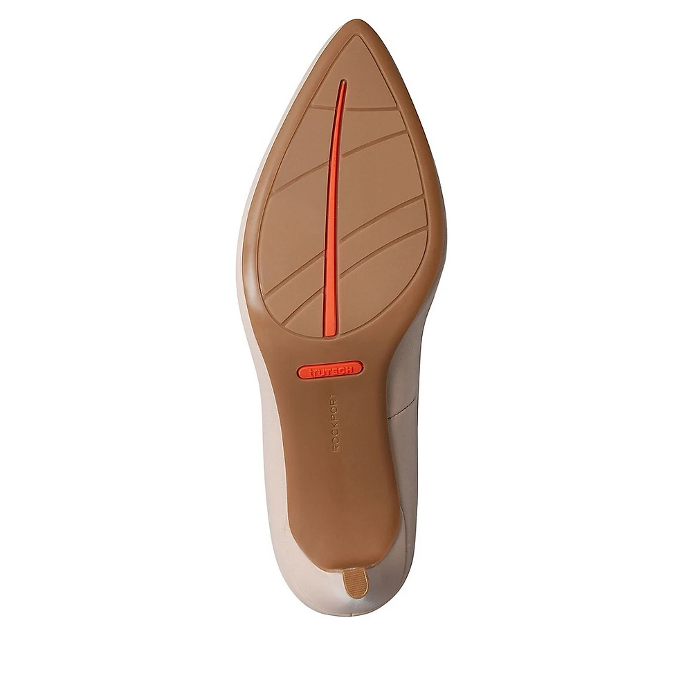 Juliet Leather Pumps