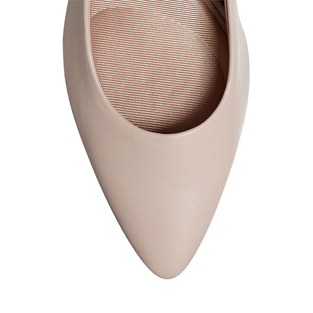 Juliet Leather Pumps