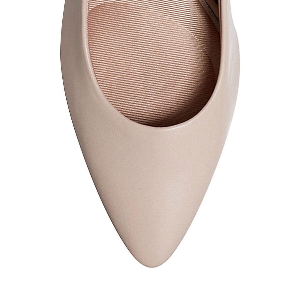 Juliet Leather Pumps