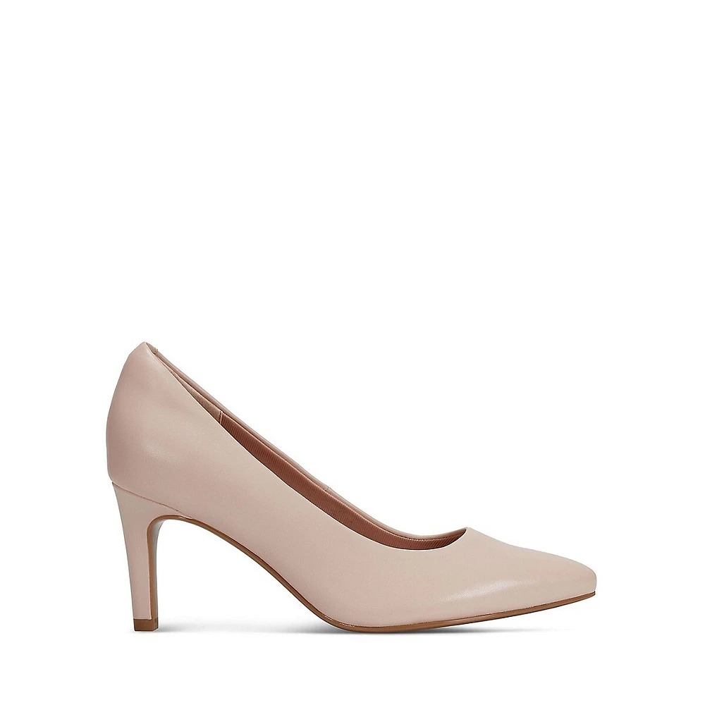 Juliet Leather Pumps