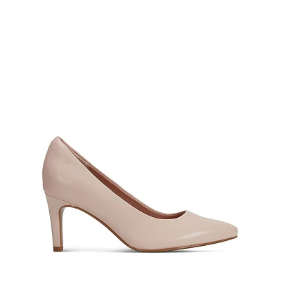 Juliet Leather Pumps