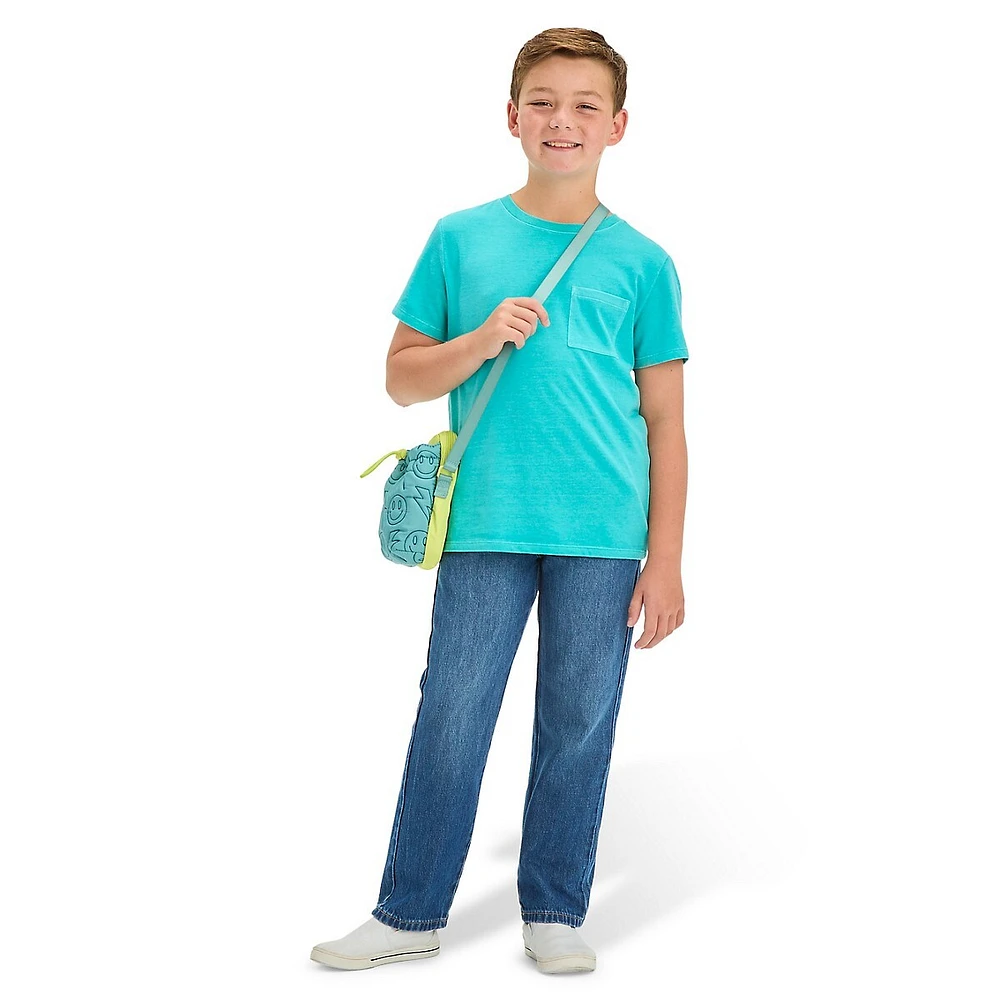 Boy's Straight-Fit Pull-On Jeans