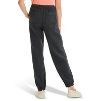 Girl's Woven Joggers