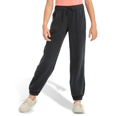 Girl's Woven Joggers