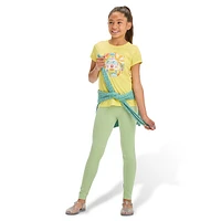 Girl's Solid Jersey Leggings