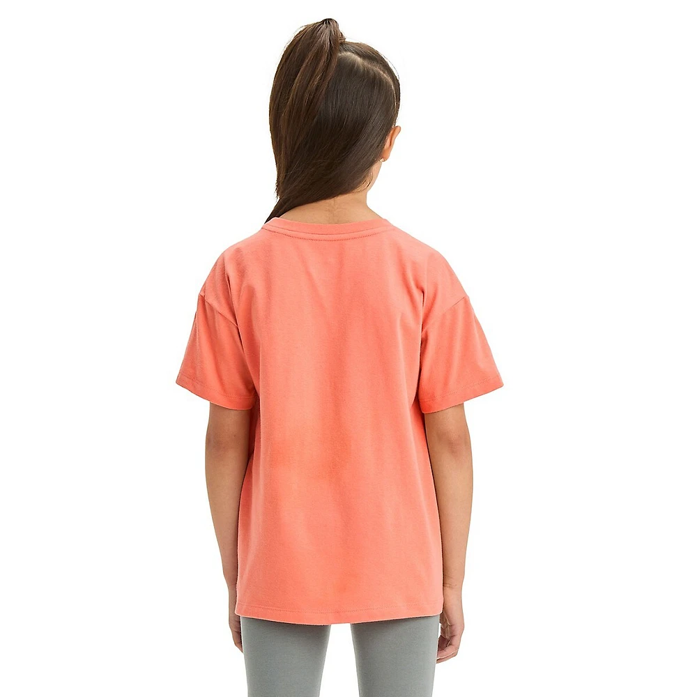 Girl's Fun Times Drop-Shoulder Boxy T-Shirt