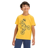 Boy's Dirt Bike Graphic T-Shirt