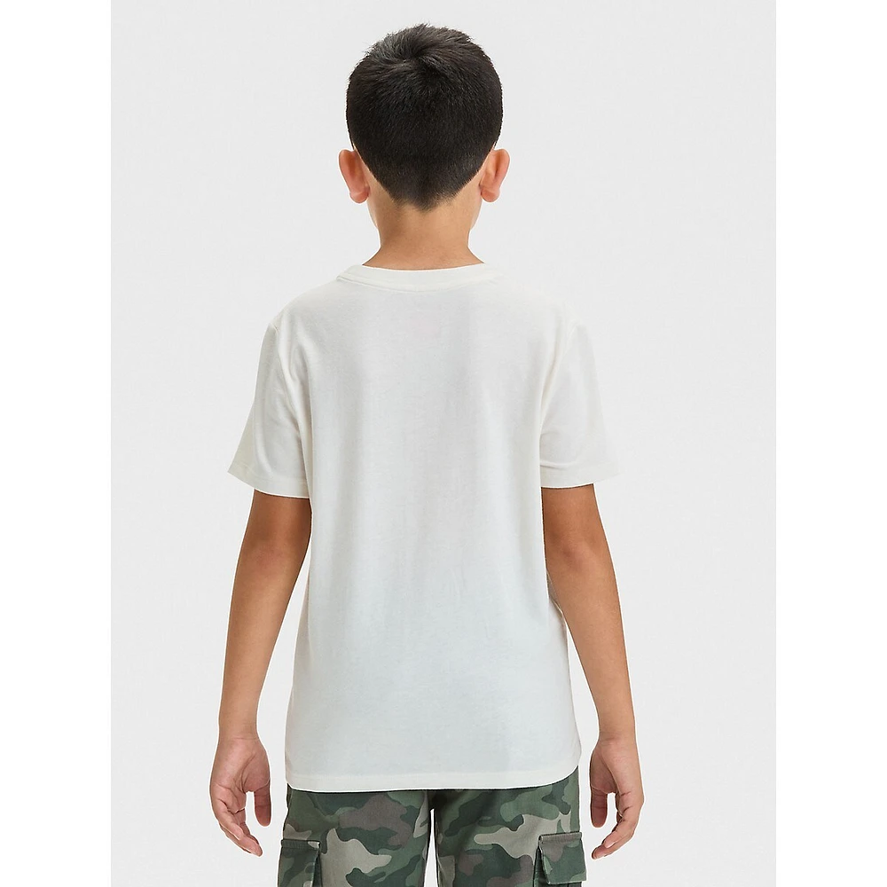 Boy's Photo Reel Dinosaur Graphic T-Shirt