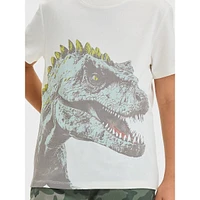 Boy's Photo Reel Dinosaur Graphic T-Shirt