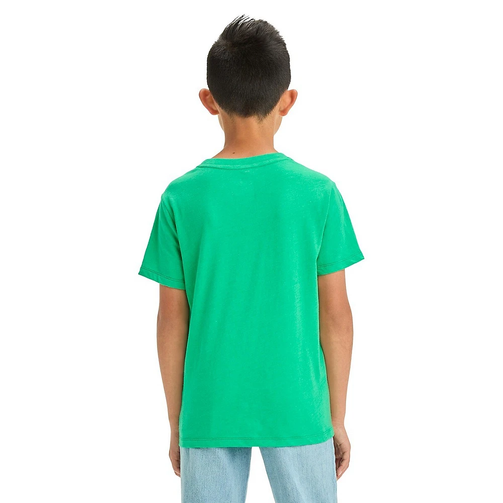 Boy's Mountain Scenic Graphic T-Shirt