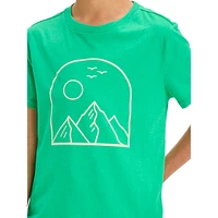 Boy's Mountain Scenic Graphic T-Shirt