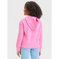 Girl's Fleece Pullover Hoodie