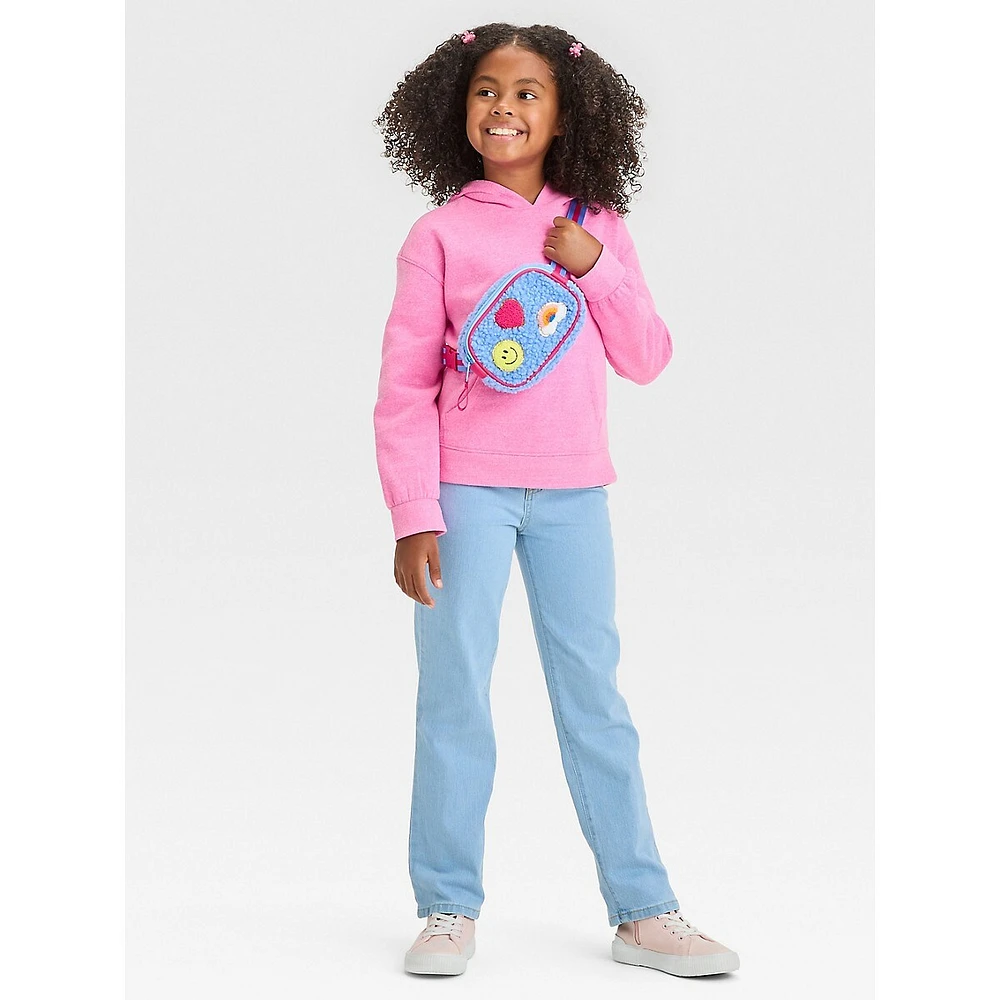 Girl's Fleece Pullover Hoodie