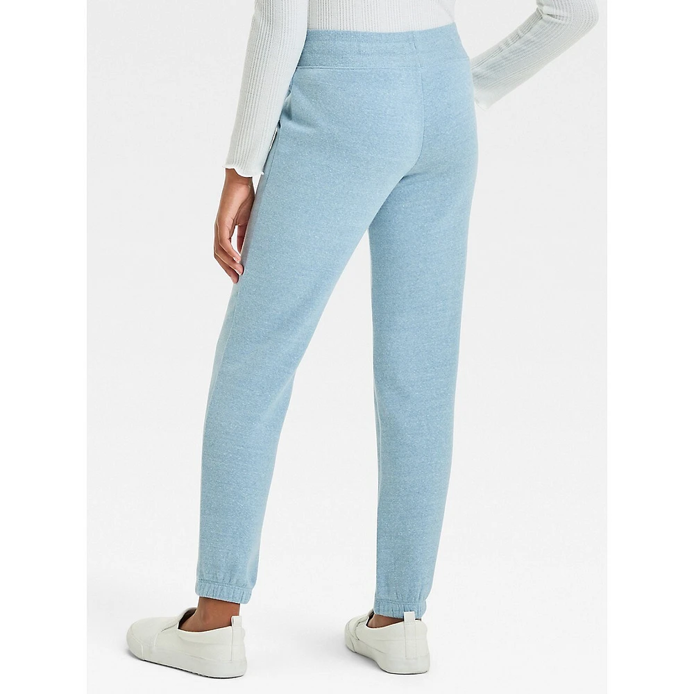 Pantalon de jogging en polaire pour fille