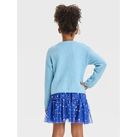 Girl's Bouclé Sweater