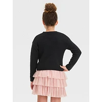 Girl's Bouclé Sweater