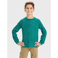 T-shirt thermique à manches longues pour garçon