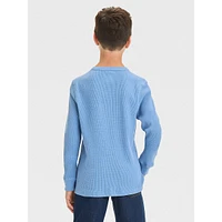 Boy's Long-Sleeve Thermal T-Shirt