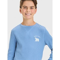 Boy's Long-Sleeve Thermal T-Shirt