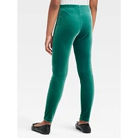 Leggings en velours pour fille