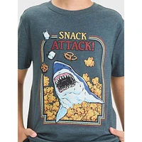 Boy's Shark Snack Attack Graphic T-Shirt