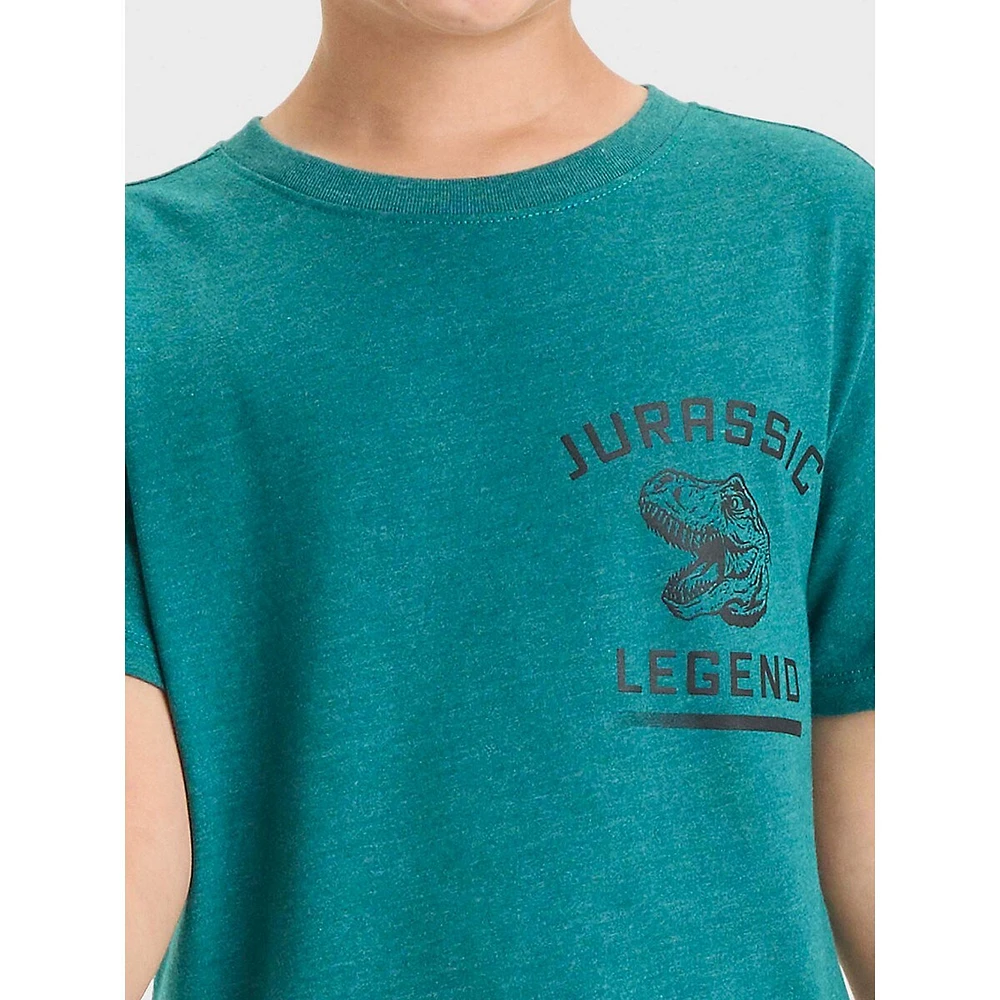 Boy's 'Jurassic Legend' Graphic T-Shirt