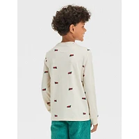 Boys' Long Sleeve Printed T-Shirt