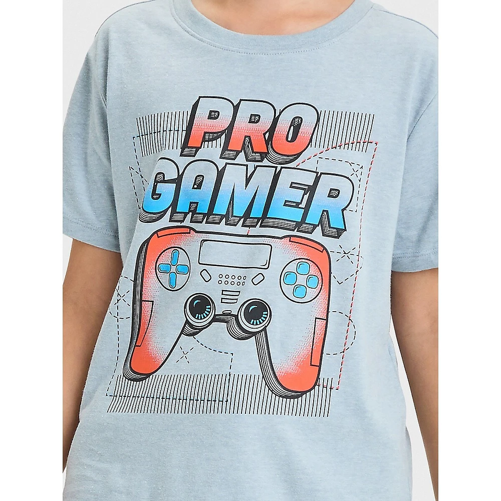 Boy's Pro Gamer Graphic T-Shirt