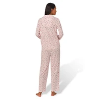 2-Piece Floral Pyjama Set