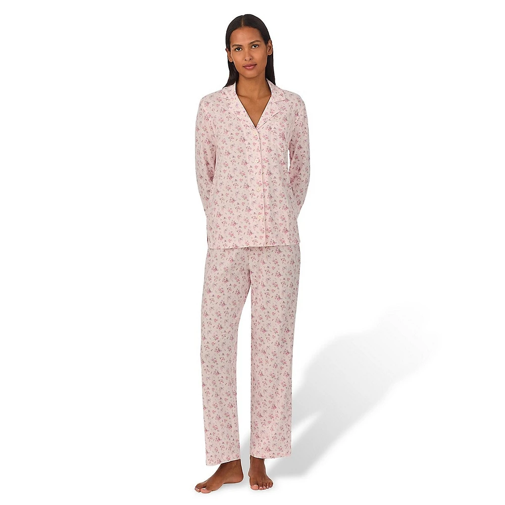 2-Piece Floral Pyjama Set