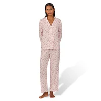 2-Piece Floral Pyjama Set