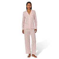 2-Piece Floral Pyjama Set