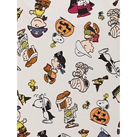 Halloween-Print Short-Sleeve Sleepshirt