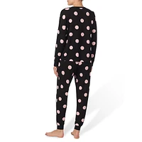 2-Piece Print Pyjama Set