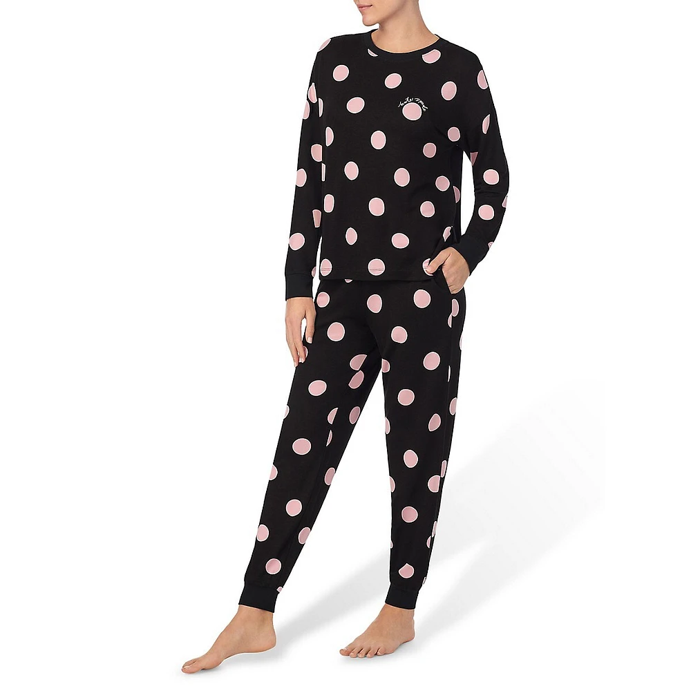 2-Piece Print Pyjama Set