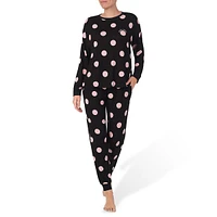 2-Piece Print Pyjama Set