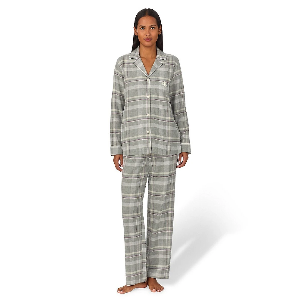 2-Piece Print Pyjama Set